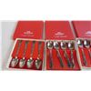 Image 2 : (12) Rogers silverplate spoons in box