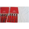 Image 3 : (12) Rogers silverplate spoons in box