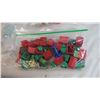 Image 2 : Assorted dice and Monopoly game pieces