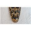 Image 3 : Wooden tiki Mask wall art