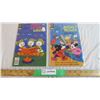 Image 1 : (2) assorted Mickey mouse comics