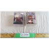 Image 1 : (2) Charles Wess and The Flintstones trading card sets in cases