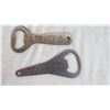 Image 2 : Labatts and Bohemian beer bottle openers