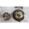Image 2 : (9) assorted brooches