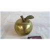 Image 2 : Golden Apple with flask and decorative spoons