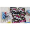Image 2 : Monster High Toys and new Shopkins with A and W bear and straw