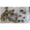 Image 2 : Assorted Brass buttons