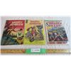 Image 1 : (3) Comics - Mighty samson and combat kelly