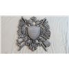 Image 2 : Metal Coat of arms wall art