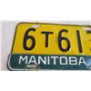 Image 2 : Manitoba 1954 Licence plate
