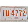Image 3 : (2) Yukon Licence plates 79