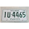 Image 2 : (2) Yukon Licence plates 78