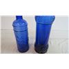 Image 3 : (2) Blue Bottles