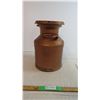 Image 1 : Copper Cream Can With Lid