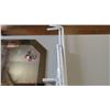 Image 2 : Mirror with metal frame rack