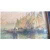 Image 2 : Framed Boat picture