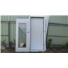 Image 1 : *Steel Entry Door - windowed (31x79) with Frame (36x83)