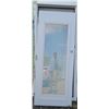 Image 2 : *Steel Entry Door - windowed (31x79) with Frame (36x83)