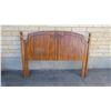 Image 1 : *Wooden Headboard - 60" wide - 43" tall (Strathroy Furniture Canada)