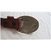 Image 3 : Leather Belt and Horse belt buckle