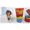 Image 2 : (5) Superhero cups
