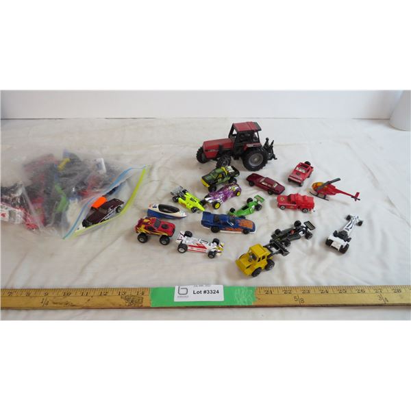 Assorted Toy cars