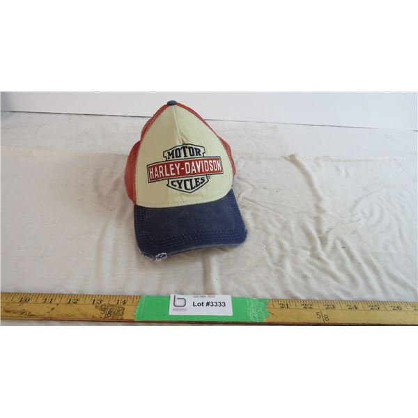 Harley Davidson large hat