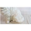 Image 3 : White ceramic cat figurine