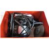 Image 2 : WEN circular saw in red tool box