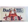 Image 2 : Budweiser and Bud light checkers game