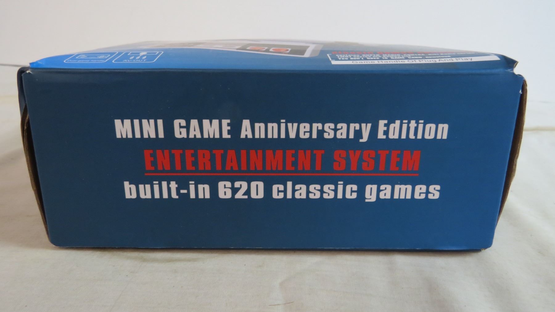 Mini Game Anniversary Edition 620 glassic games