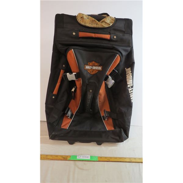 *Harley Davidson Suitcase