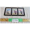 Image 1 : (3) Framed Wayne Gretzky cards