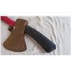 Image 3 : Hatchet with leather cover
