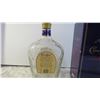 Image 4 : Crown Royal Deluxe 3L (texas mickey) with box
