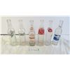 Image 1 : (6) Soda Bottles - Hires, Crush, Diet-Rite, Sun Crest, Double Cola (great condition)