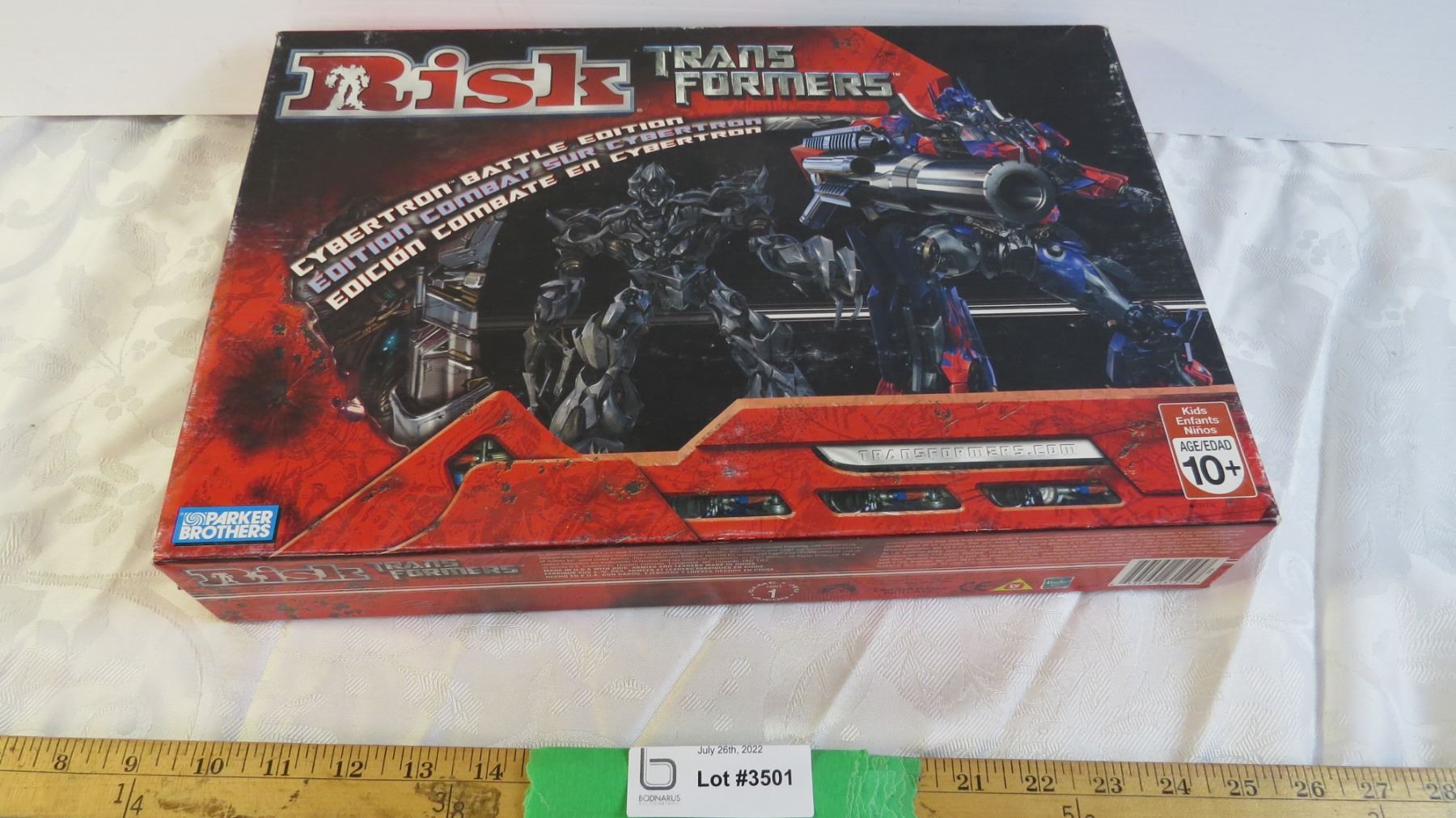Transformers Risk Board Game