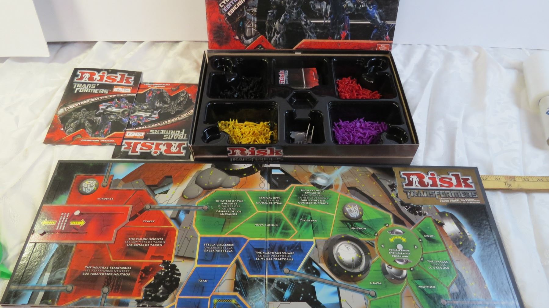 Transformers Risk Board Game