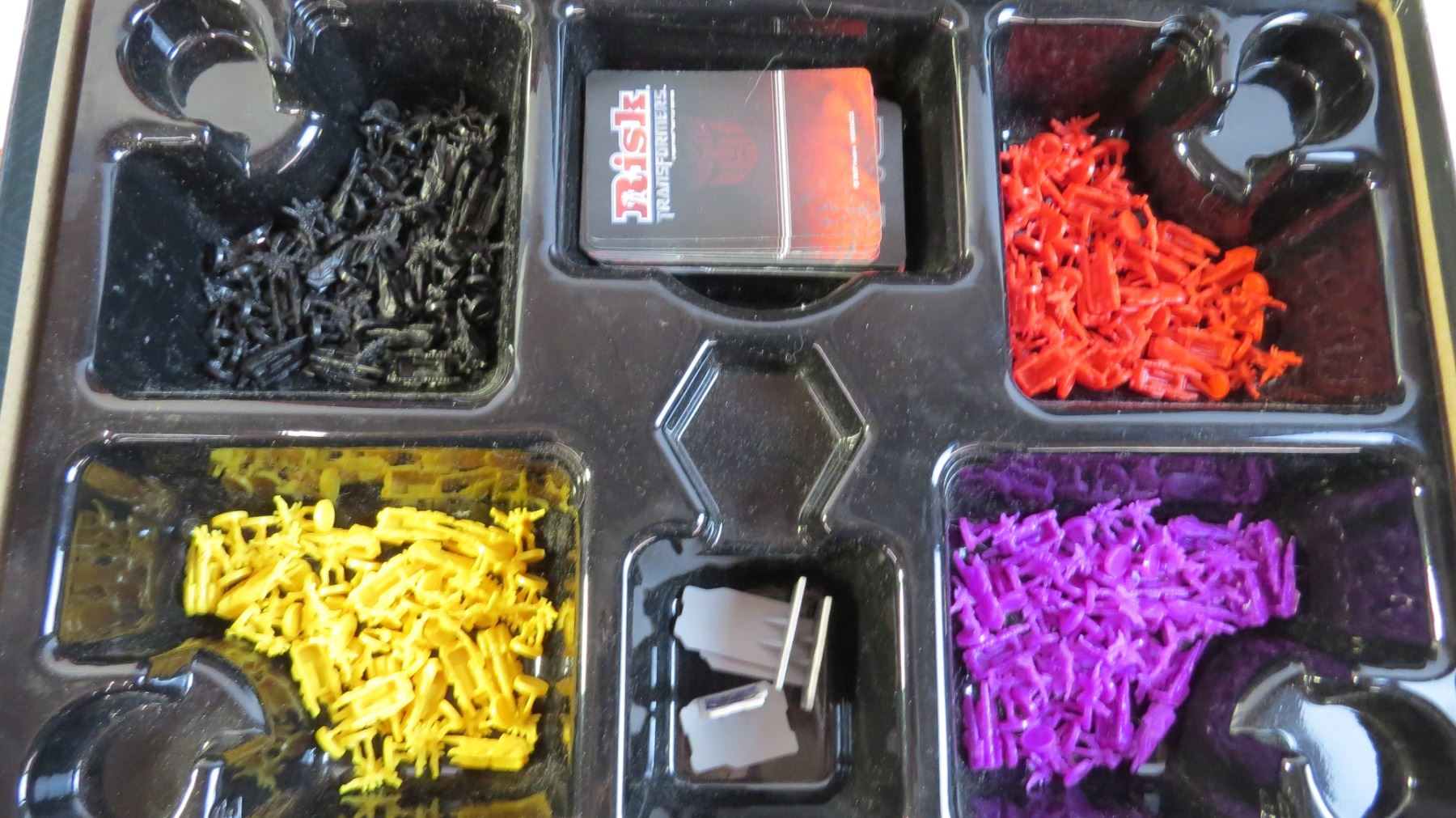 Transformers Risk Board Game