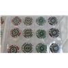 Image 4 : (40) Saskatchewan Roughriders Tokens