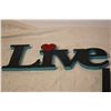 Image 2 : Live Laugh Love Wall Art