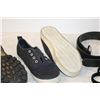 Image 3 : (2) Pairs of Women’s Shoes (Size 6), Misc Household Items