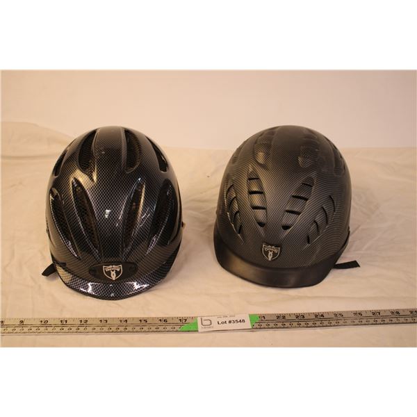 (2) Tipperary Horse Riding Helmets