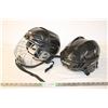 Image 1 : (2) Hockey Helmets