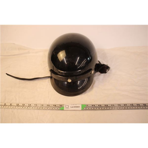 Motorcycle Helmet 7 1/4”-7 3/8”