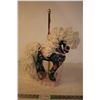 Image 1 : Carousel Horse Decor Item