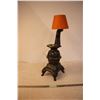 Image 1 : *Potbelly Stove Lamp 27” Tall