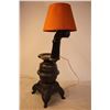Image 4 : *Potbelly Stove Lamp 27” Tall