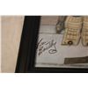 Image 2 : Framed Bev Bentley Hockey Player Picture (Signed)