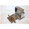Image 6 : Vintage Toaster (No Cord), White and Red Roaster, and Picture Lamp
